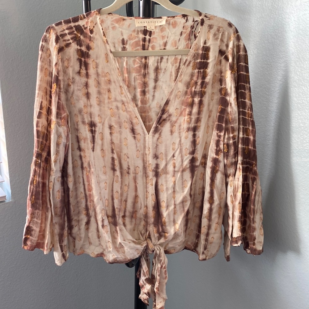 Love stitch blouse